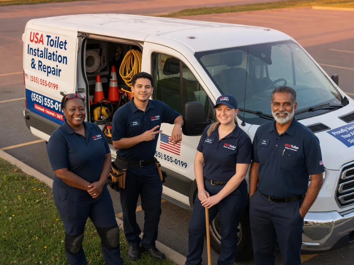 Toilet Installation company in New Bedford, MA